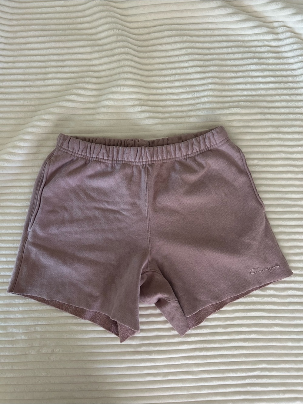 Champion Mauve Sweat Shorts